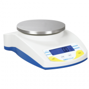 Adam Equipment Core Portable Compact Balances, 2600 g Capacity, 0.1 g Readability, 145 mm Diameter Pan Size - CQT 2601