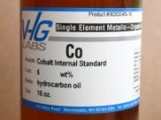 VHG Labs Colbalt Metallo-Organic Internal Standard, 6%, 100g HDPE Bottle - OCO-6PIS-100G