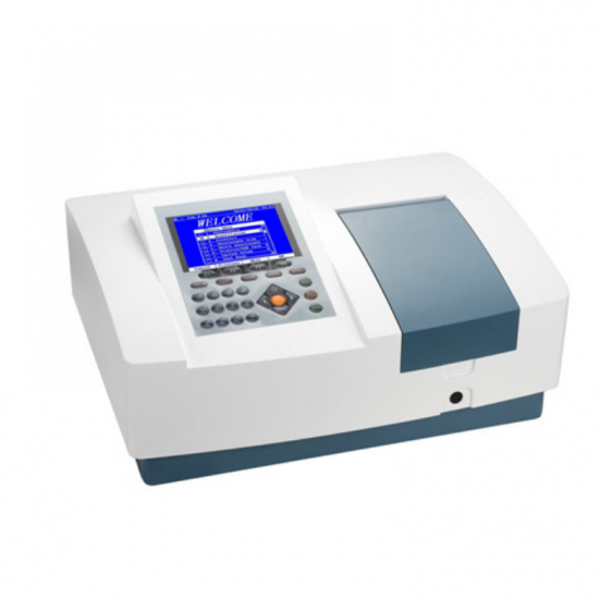 UVISON 1800 Series Spectrometer, Single Beam, 320-1100nm, 2nm, 320x240mm LCD - V1800 - Click Image to Close