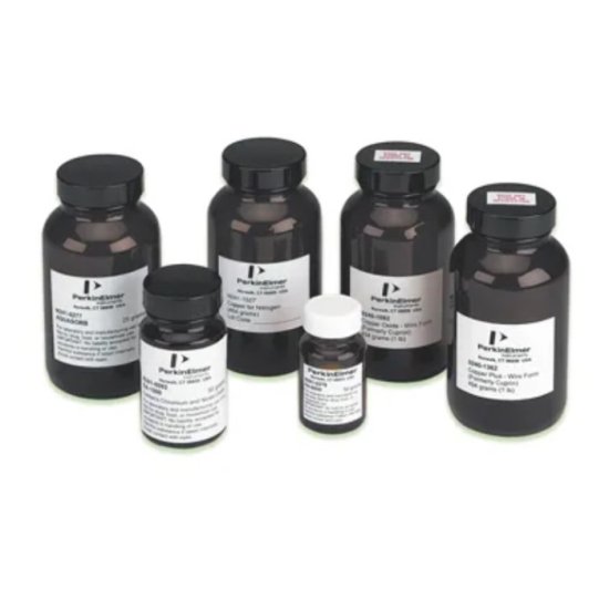 PerkinElmer Aluminium / Aluminum Reference Material, 5/Pk - N5380057 - Click Image to Close