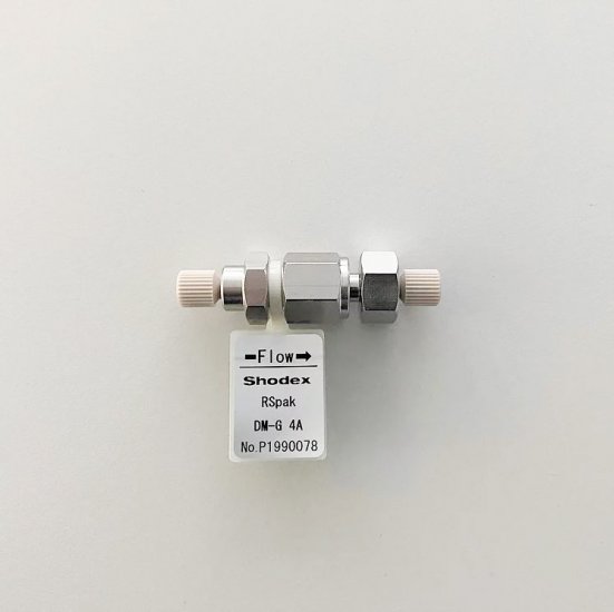 Shodex HPLC Column RSpak DM-G 4A ID 4,6mm L 10mm - F6700160 - Click Image to Close