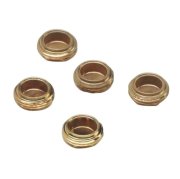 PerkinElmer Gold-Plated Stainless Steel High Pressure Capsules, 30 µL, 5/Pk - B0182902