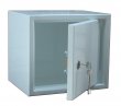 Lec Medical Controlled Drugs Cabinet, Ambient Steel, Wall Mounted - CDC335L Lec Medical Controlled Drugs Cabinet, Ambient Steel, Wall Mounted - CDC335L