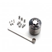 LEAP PAL Parts Valve, 6-port, 2-position, 0.25mm ports, 15K psi, PVDF coating, Cheminert - VAL.C72VX-1676D