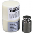 Adam Equipment OIML E2 50g Calibration Weight for Luna LAB / LPB / LTB / LBB Balances, Stainless Steel, Single - 700100232