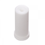 QLA 35 Micron Porous Filters, UHMW Polyethylene, 1/16" (1.6mm) ID, Distek compatible (Pack/100) - FIL35S-DK-a (5720-0220-100)