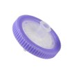 GL Sciences GL0656 GL Filter Syringe Filters, PVDF Hydrophobic, Purple, 25 mm, 0.22 µm, 100/Pk - 5040-29019