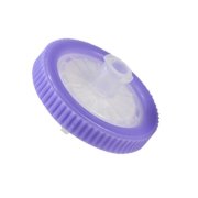 GL Sciences GL0656 GL Filter Syringe Filters, PVDF Hydrophobic, Purple, 25 mm, 0.22 µm, 100/Pk - 5040-29019