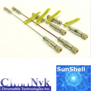 Chromanik SunShell C8-30HT HPLC/UHPLC Micro-column, 300 A, 3.4 um, ID 0.3 mm x Length 50 mm, 1/Pk - C55G4P