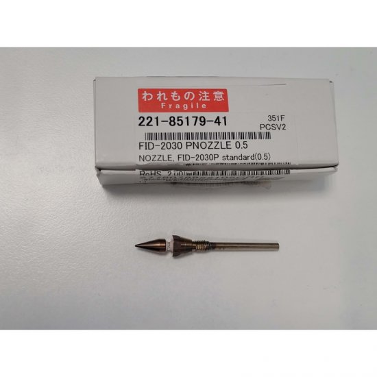 Shimadzu FID-2030 PNOZZLE 0.5 - 221-85179-41 - Click Image to Close