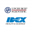 Upchurch Scientific Barbed Reducing Union for 6.4 mm and 9.5 mm ID Soft-Walled Tubing, Polypropylene, Single - P-810