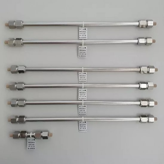 Shodex HPLC Column Asahipak GS-220 HQ ID 7.5mm L 300mm - F7600005 - Click Image to Close