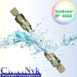 Chromanik SunArmor RP-AQUA Guard cartridge, 120 A, 5 um, ID 4 mm x Length 10 mm, 4/Pk - HR3A1C