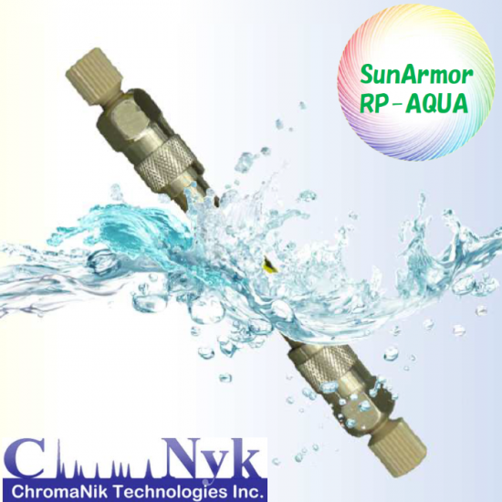 Chromanik SunArmor RP-AQUA Guard cartridge, 120 A, 5 um, ID 4 mm x Length 10 mm, 4/Pk - HR3A1C - Click Image to Close