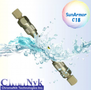 Chromanik SunArmor C18 HPLC Analytical Column, 120 A, 3 um, ID 2 mm x Length 150 mm, 1/Pk - HB2271