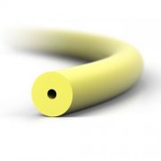 Upchurch Scientific PEEK Tubing 360 µm OD x 150 µm ID, 5 ft Length, 2000 psi, Yellow - 1572