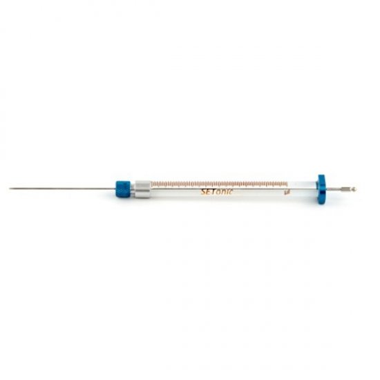 SETonic Series H 100 ul Syringe with 42 mm Length Special Conical Fixed Needle for Agilent 7673, SYR 100ul PTFE-AG FN 0,64(G23s)AS42, 1/Pk - 3030171, 2604705, 5183-2058, LMK.3030176, 50-117-9862, 501179862 - Click Image to Close