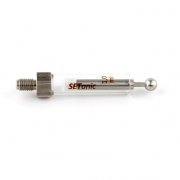 SETonic XE Syringe with single lip Cone for Tecan/C3000 Cavro XE 3000 pumps, 5.0ml, PTFE, 1/Pk - 3020250, 2607061, 728664, 2646067, 2646066 silicone, Cavro Centris Pump, 2607149-SI, 05.42.02K