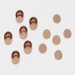 PerkinElmer Copper Sample Pans and Covers, Pkg.200 - 03190026