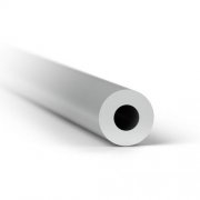 Upchurch Scientific Black Band Stainless Steel Tubing 1/16 inch OD x 180 um ID, 21,600 psi, 5 cm Length - U-126