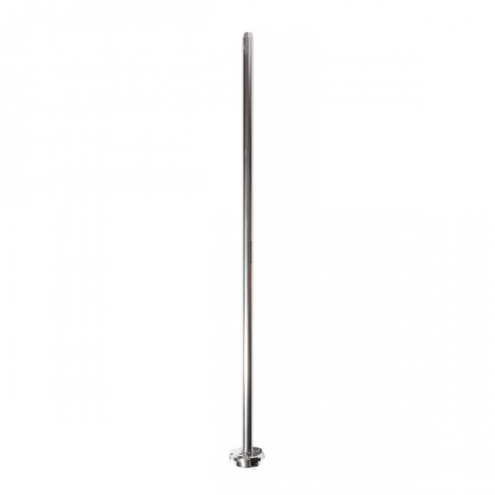 QLA 16.5" (420mm) Basket Shaft for 24.5mm ID Basket, Distek 2100 compatible, 316 Stainless Steel, Serialised - CUSTSHT-DK - Click Image to Close