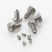 CTS Sciencix Compression Screws & Ferrules, 1/16", SS, Waters 717, 2690, 2690D, 2695, 2695D, 2790, 2795, Alliance 5/pk - CTS-21012, WAT025604