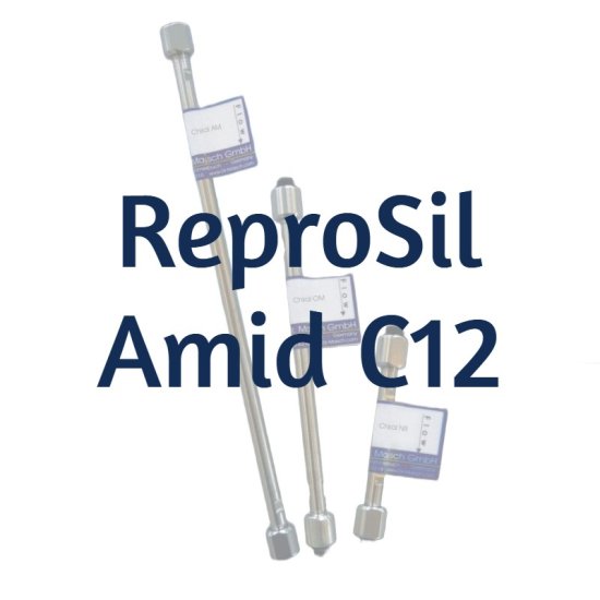 Dr. Maisch ReproSil Amid C12 Analytical HPLC Column, 1.5 µm, 120 Å, 2.1 x 150 mm, 1/Pk - R215.A12.S152.1 - Click Image to Close