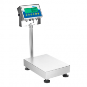 Adam Equipment Gladiator Approved Bench Washdown Scales, External Calibration, 30kg Capacity, 10g Readability, 300 x 400 mm Pan Size - GGB 30M