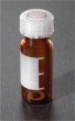 Waters LCGC Certified Amber Glass Screw Neck Vial, 12 x 32 mm, 2 mL, 100/pkg - 186004133C