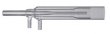 Glass Expansion Quartz Torch - High Solids for 700-ES or Vista Radial - 30-808-1182, 2010095000, CP914716