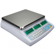 Adam Equipment CBD Bench Counting Scales, External Calibration, 8 kg Capacity, 0.2 g Readability, 225 x 275 mm Pan Size - CBD 8