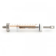 SETonic XLP Syringe for Tecan syringe pumps, 1.0ml, PTFE, 1/4“-28 UNF, 1/Pk - 3010657