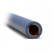 Upchurch Scientific PEEKsil Tubing 1/16 inch OD x 200 um ID, 8500 psi, 10 cm Length, Blue, 5/pk - 620010