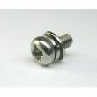 Shimadzu Screw,Sst Sems Bk M3X6 - 020-46534-00, 020-46534