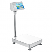 Adam Equipment BCT Advanced Label Printing Scales, External Calibration, 150 kg Capacity, 0.01 kg Readability, 400 x 500 mm Pan Size - BCT 150