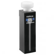 Hellma 115B-QS Micro Absorption Cell, black side walls and base, Quartz SUPRASIL Glass, 200-2500 nm, 400 ul, 10 mm Light Pat, 2/Pk - 115B-10-K-40