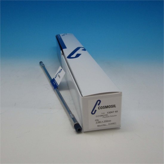 Nacalai Tesque COSMOSIL 5PBr Pentabromobenzyl Microbore Analytical HPLC Column, 5 µm, 120 Å, 2 x 250 mm, 1/Pk - 13247-61 - Click Image to Close