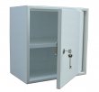 Lec Medical Controlled Drugs Cabinet, Ambient Steel, Wall Mounted - CDC550 Lec Medical Controlled Drugs Cabinet, Ambient Steel, Wall Mounted - CDC550