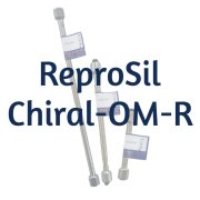 Dr. Maisch ReproSil Chiral-OM-R Cellulose Tris (4-Methylbenzoyl)-Carbamate Analytical HPLC Guard Cartridge Column, 5 µm, 1000 Å, 4.6 x 5 mm, 5/Pk - R65.OMR.V0046