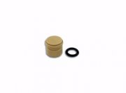 Gilson 402 Seal Piston Nose PTFE-Ekonol 10ml Beige - F4015067