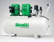 Bambi Budget Range Silent Oil Lubricated Air Compressor, 1.0Hp, 100 l/min, 50 litres Receiver - BB50D