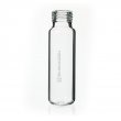 Shimadzu Vials, 20Ml Headspace Vial W/ 18mm Magn Screw Cap & Silicone/Ptfe Septa, Kit, Round Bottom, 100/Pk - 220-97331-16