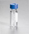 Waters LCMS Certified Clear Glass Screw Neck Max Recovery Vial, 12 x 32 mm, 2 mL, 100/pkg - 600000670CV