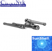 Chromanik SunShell PFP HPLC/UHPLC Analytical Column, 90 A, 2.6 um, ID 3 mm x Length 150 mm, 1/Pk - CF6371