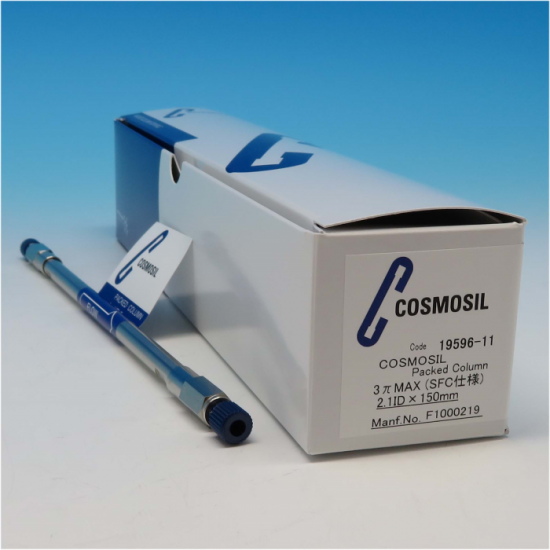 Nacalai Tesque COSMOSIL 3nMAX Pyrenylethyl SFC Analytical Column, 120 A, 3 um, 2.1 mm I.D. x 150 mm, 1/Pk - 19596-11 - Click Image to Close