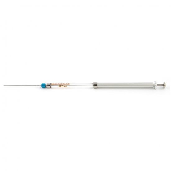 SETonic Syringe with Bevelled 51mm Length Fixed Needle, Extended Handle, PTFE Plunger Seal, 250ul PTFE FN 0.72 (G22) a51 EH HT, 1/Pk - 3031384, 2506801 - Click Image to Close