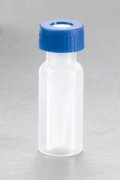 Waters Polypropylene Screw Neck Vial, 12 x 32 mm, 300 µL, 100/pkg - 186002640