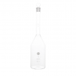 QLA 900mL Clear Glass Volumetric Flask, Class A, Calibrated to 20 Degree Celsius - VOLFLK-09