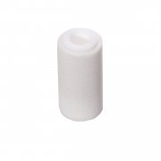 QLA UHMW Polyethylene Cannula Filters, 45µm, VanKel Compatible, 100/Pk - FIL045-01-100 *REPLACED BY FIL045-01-a*