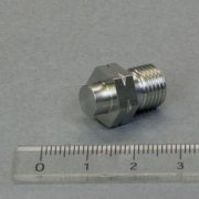 Shimadzu Nut Mno; Left-Threaded - 201-30019-01